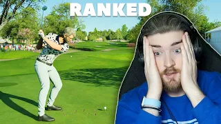 EPIC ENDING TO A RANKED MATCH | PGA TOUR 2K23 Gameplay