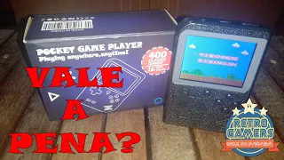 Portátil Clone da Nintendo - Vale a Pena?