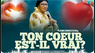 Pasteur Joelle kabasele - Ton Coeur est-il vrai ou d'un veau d’or?. Voici 10 attitudes de ces coeurs