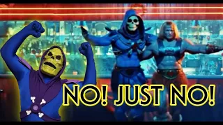 Skeletor Reacts to He-man and Skeletor dancing commercial