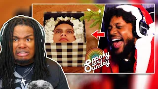 Will&Nakina Reacts | Spooky Scary Sunday 2022 CHRISTMAS SPECIAL [SSS #064] By CoryxKenshin