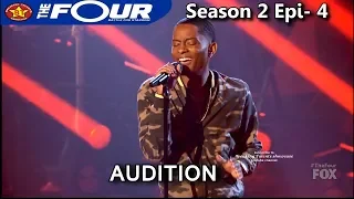 Felix Thompson sings Can We Talk The Four Season 2 Ep. 4 S2E4 audition