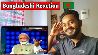 Pm Modi In Ap ki Adalat __ PM Modi Bold Reply to Pakistan __ Bangladeshi Reaction 🇧🇩🥰