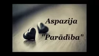 Aspazija - Parādība (dzejas video)