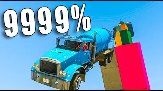 MEGA RAMPA 9999%IMPOSIBLE GTA V ONLINE - GTA 5 ONLINE