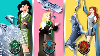 👑 Magical Mysteries: 👀 Which Hogwarts House Do Disney Princesses Belong To?"