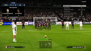 PES 2021 | NICE vs LYON | Depay Free Kick Goal | Gameplay PC