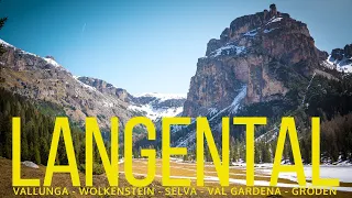 LANGENTAL @ WOLKENSTEIN - Selva, Vallunga, Val Gardena, Dolomiten, Dolomites, Alpen, Italien, Italy