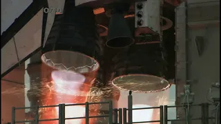 Space Shuttle Engine Ignition