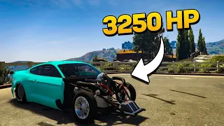 Ensamblamos Un Motor De 3200HP Y 2 Turbos En Un Mustang Gta Rp