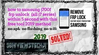 In ONE CLICK frp 2019 || Remove/Delete/Bypass All Samsung || Google Account Lock (FRP) ᴴᴰ
