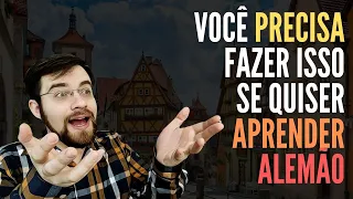 Veja isso se você está aprendendo alemão do zero sozinho(a)!