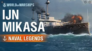 Naval Legends Mikasa World of Warships