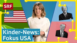 Corona-Update, US-Wahlen und der mächtigste Mensch der Welt | Kinder-News | SRF Kids – Kindervideos