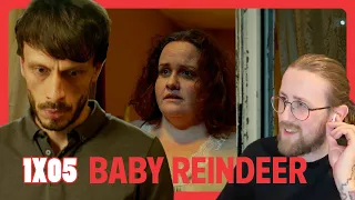SHE WON'T LEAVE! -  Baby Reindeer Episode 5 Reaction