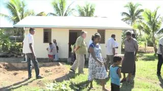 Fijian Prime Minister Commodore Voreqe Bainimarama visits Lautoka