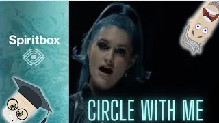 Spiritbox REACTION!!🤘🏻🔥🤘🏻- Circle With Me⭕️@SpiritboxOfficial #spiritbox #spiritboxreaction