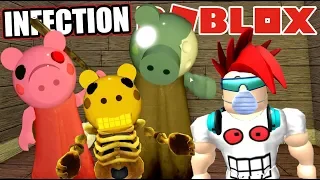 Piggy Zombie en Piggy Infection | Ejercito de Piggys | Juegos Roblox en Español