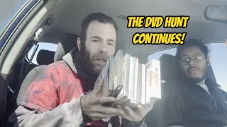 MEDIA QUEST EPISODE 10: 3 DAYS OF THRIFTING DVDS....