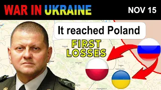 15 Nov: POLAND TAKES CASUALTIES Amid Russian Missile Strike | War in Ukraine Explained