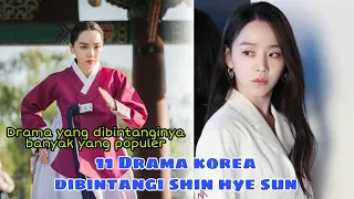 11 Drama Korea Yang Mengawali Karier Shin Hye Sun || a Collection of Korean Dramas Shin Hye Sun