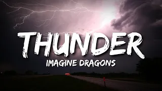 THUNDER - Imagine Dragons (Lyrics) ||                       ⚡ LYRICAL AUDIO ⚡