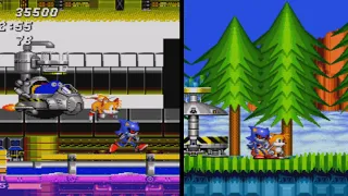 Sonic: Metal Sonic in Sonic 2