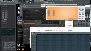 Компрессия Мощная и правильная бас бочка в Trance музыке её обработка  в fl studio Ударные