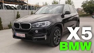 Verificare auto second hand BMW X5 F15 3.0 diesel