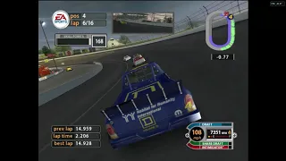 NASCAR 2005 Chase for the Cup - NASCAR Truck Series GameCube Gameplay 1080p (Dolphin)