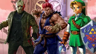 Top 10 Best Fighting Game Guest Characters