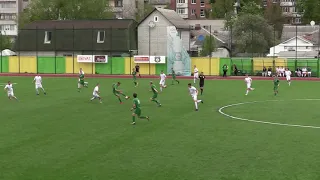 U19 "Полісся" - "Любомир" 0:2. Огляд матчу