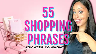 55 English Shopping Phrases You Need to Know!