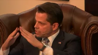 Anthony Scaramucci Full Q&A @ Cambridge Union