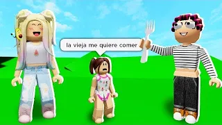 ADOPTANDO NIÑOS EN BROOKHAVEN MOMENTOS DIVERTIDOS | Roblox