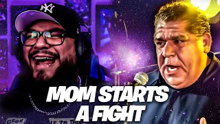 First Time Watching Joey Diaz's Mom Starts a Fight Reaction