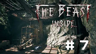 THE BEAST INSIDE [Зверь Внутри] ➤ Прохождение #7 ➤ Ужасы в пещере