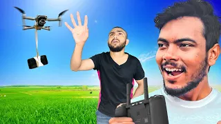 Drone k Sath iPhone Urra Diya 😨