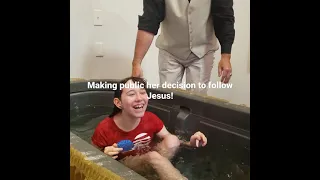 Bethany's Baptism ♡
