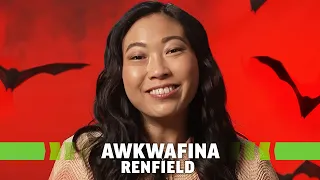 Renfield: Awkwafina on on Filming a Monster of a Sequence & Working With Nicolas Cage