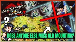 Has Wyvern Riding Ruined Your Favourite Monsters - Curse of Cool - Monster Hunter Rise Sunbreak!