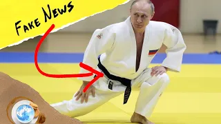 Vladimir Putin, The Fake Martial Artist