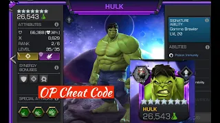 7 ⭐ Rank 2 Hulk Makes End-Game Content a Joke