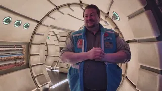 Millennium Falcon Smugglers Run Hollywood Studios 2024 Orlando Full Ride POV 4K