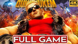 DUKE NUKEM FOREVER Gameplay Walkthrough FULL GAME [4K 60FPS PC ULTRA] - No Commentary