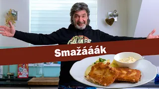 Jirka Babica ukáže smažený sýr, který nevyteče