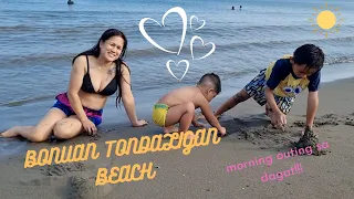 BONUAN TONDALIGAN (early beach outing!!!)