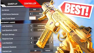 BEST APEX LEGENDS CONTROLLER SETTINGS in SEASON 5! (20K+ KILLS PS4 PLAYER)