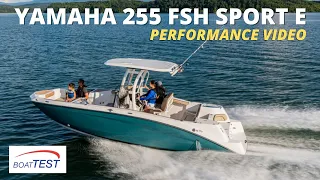 Yamaha 255 FSH Sport E (2021) - Test Video