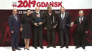 [EN] Award Ceremony of a Medal of Gratitude by the City of Gdansk and the European Solidarity Centre